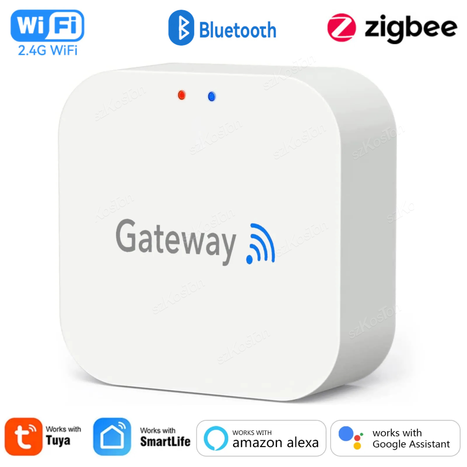 Tuya Smart Life-puerta multimo - Smart Home Wifi Hub reseña y precio