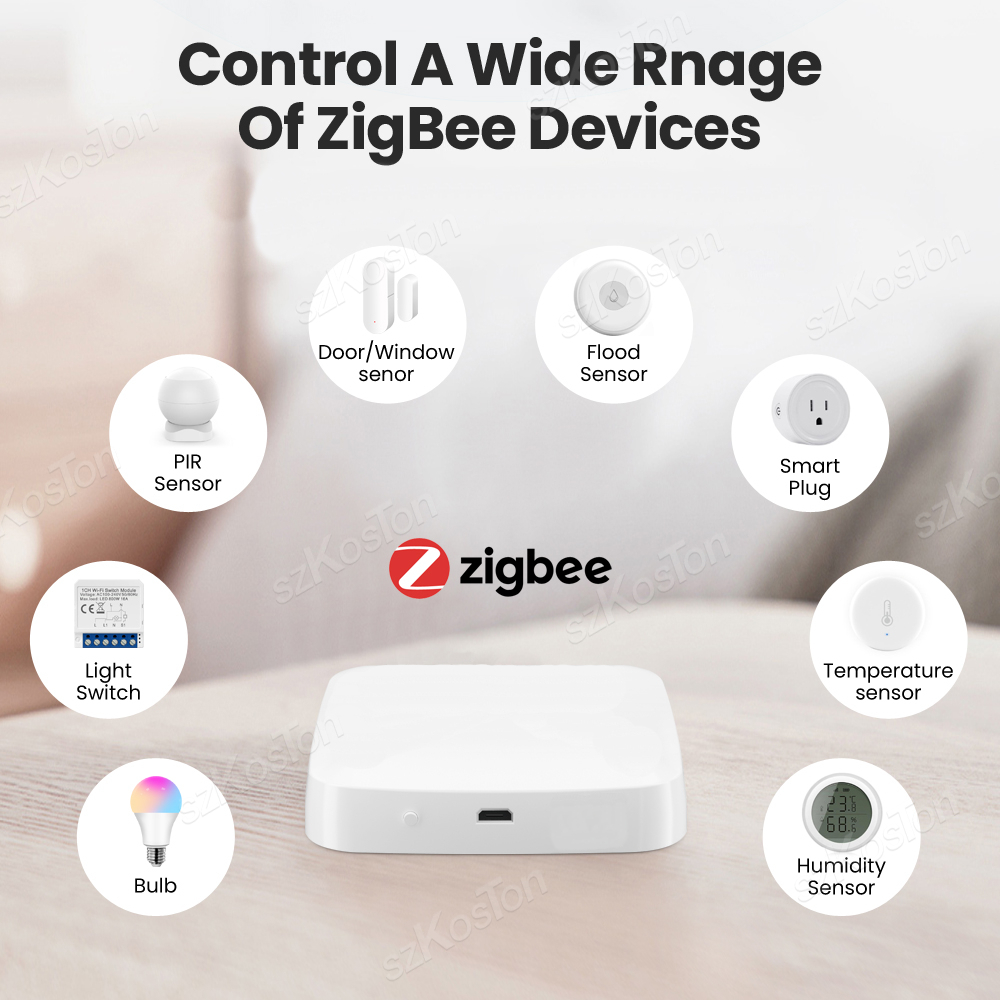 Tuya Smart Life-puerta multimo - Smart Home Wifi Hub reseña y precio