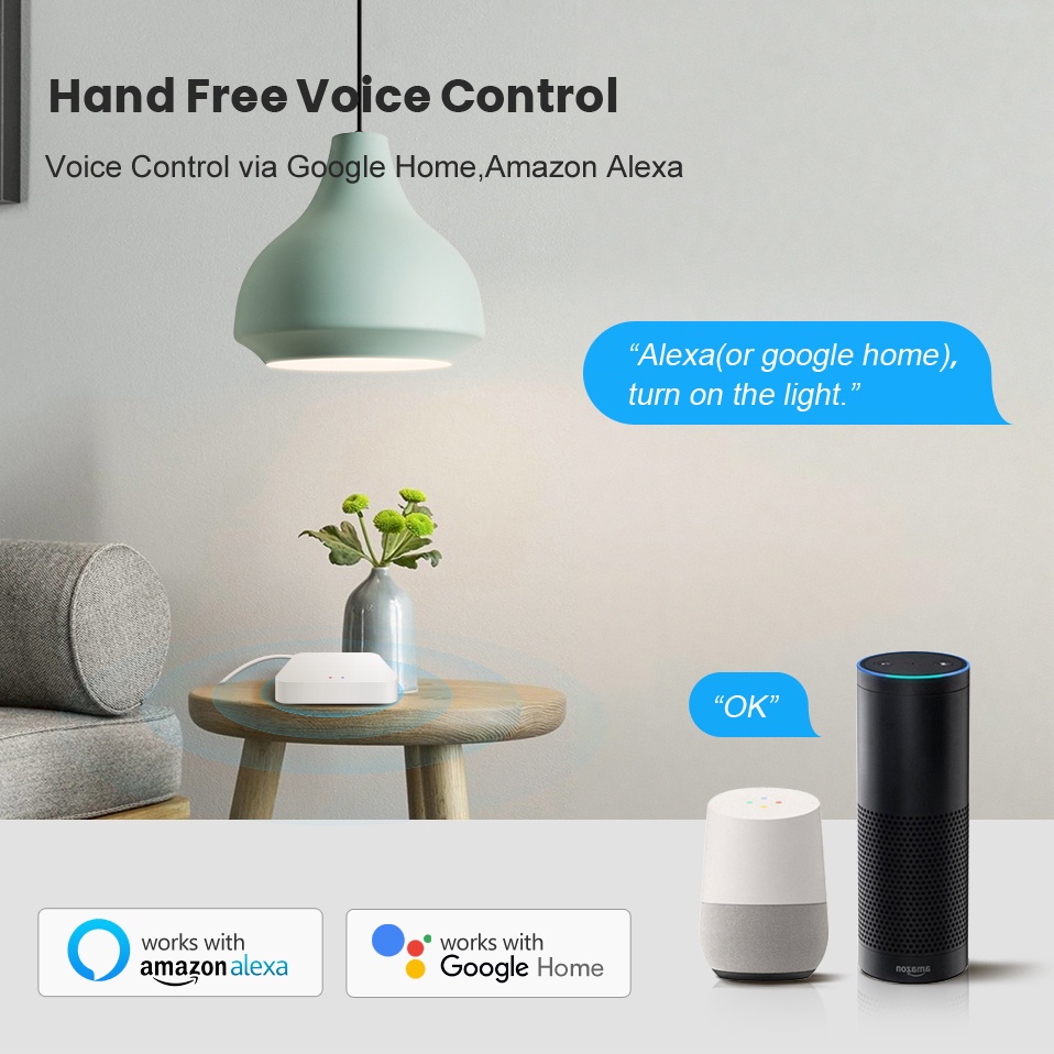 Tuya Smart Life-puerta multimo - Smart Home Wifi Hub reseña y precio