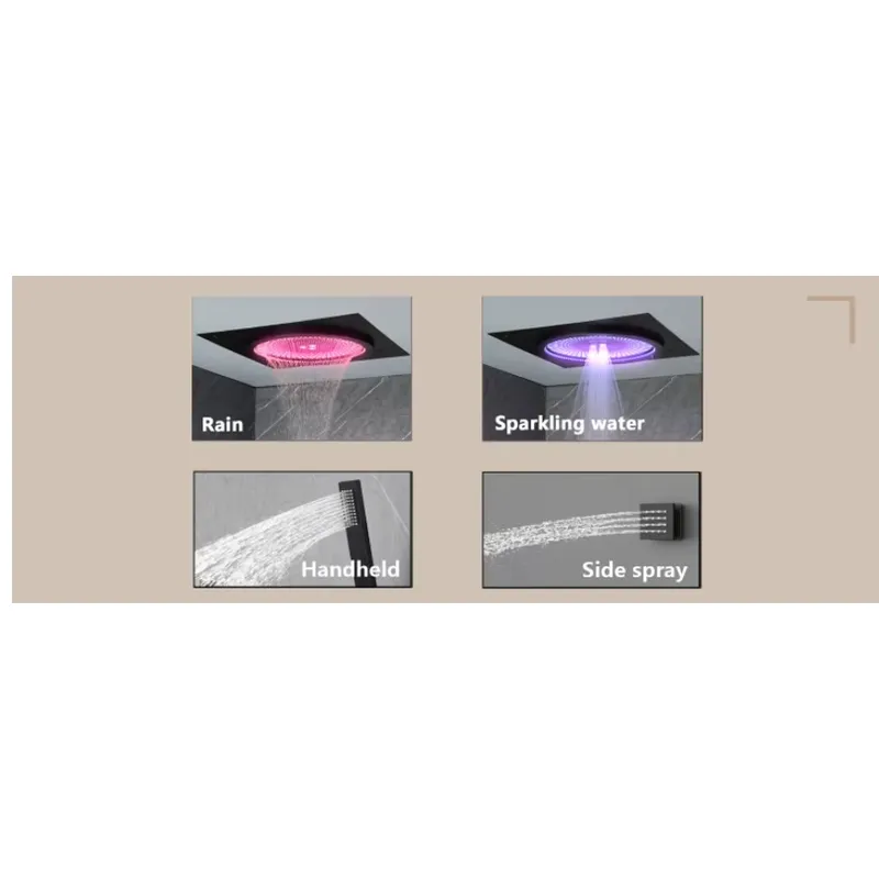 Juego de Ducha LED Inteligente - Smart Home System reseña y precio