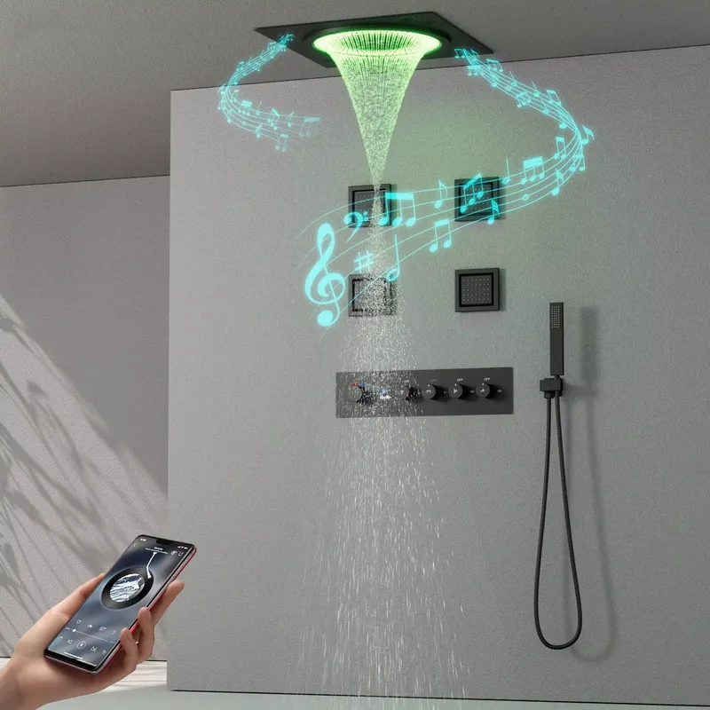 Juego de Ducha LED Inteligente - Smart Home System reseña y precio