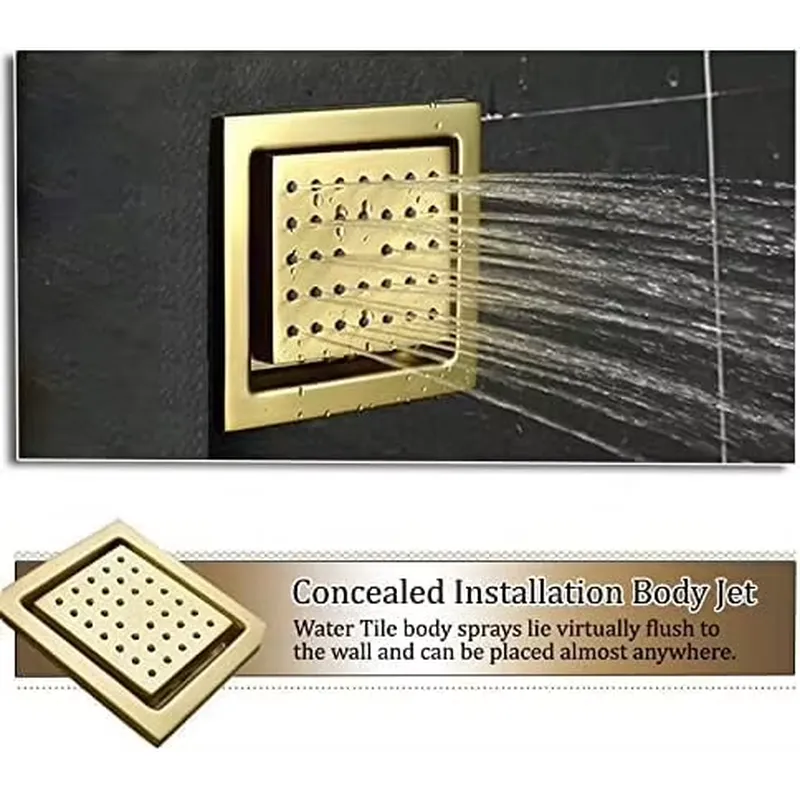 Juego de Ducha LED Inteligente - Smart Home System reseña y precio