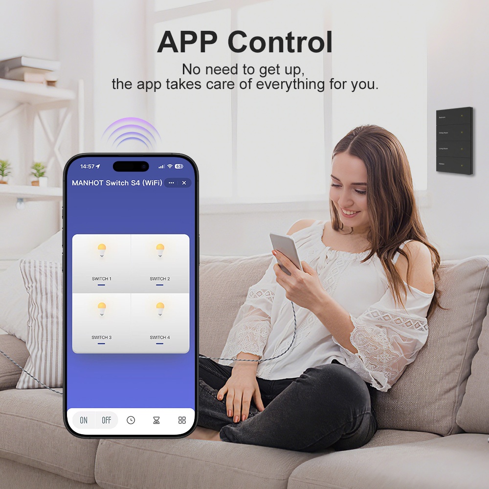 Interruptor de Luz Inteligente - Smart Home Display reseña y precio