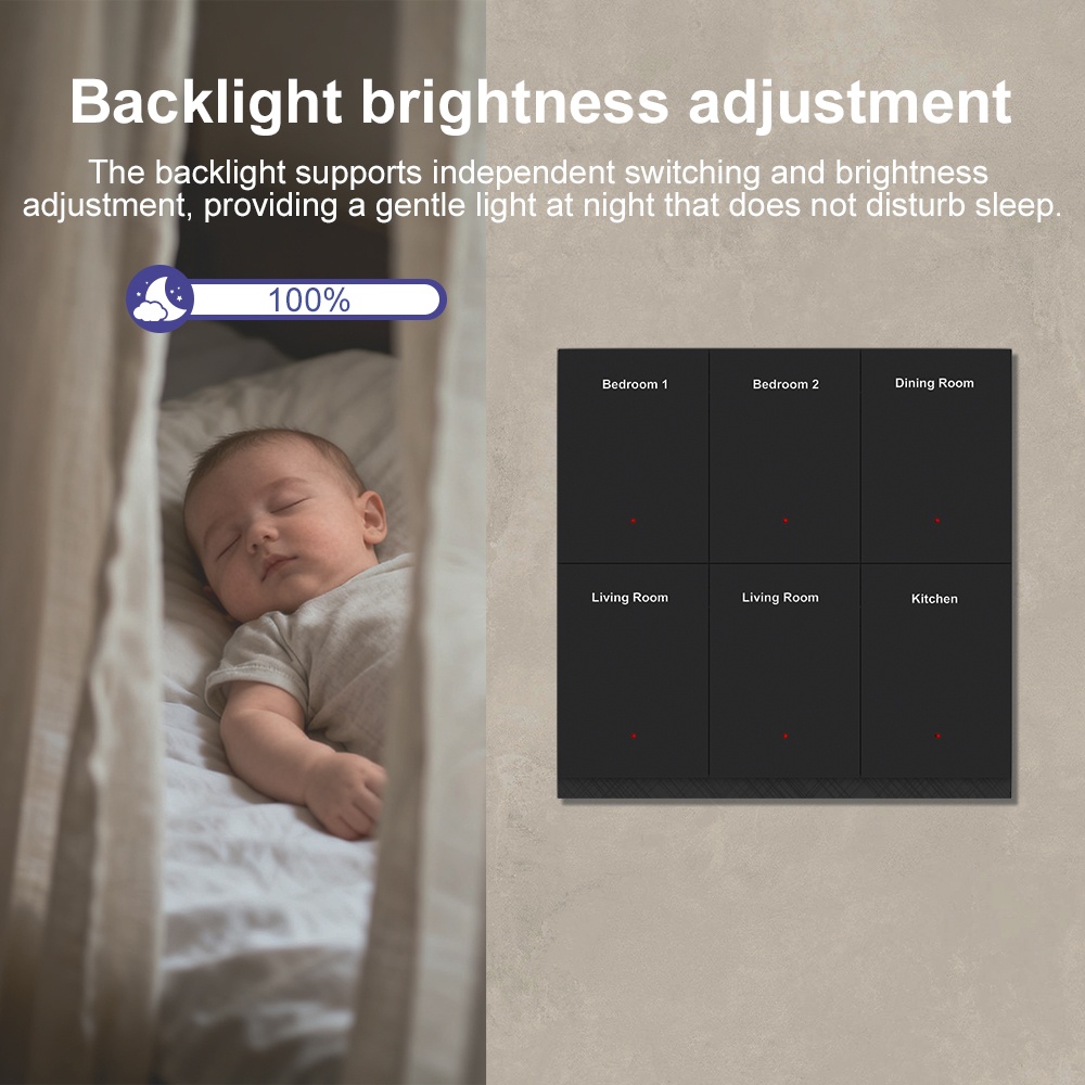 Interruptor de Luz Inteligente - Smart Home Display reseña y precio