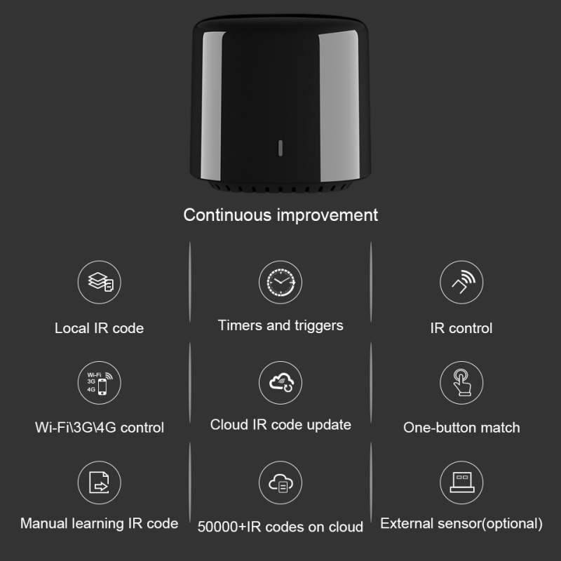 BroadLink BestCon RM4C mini Wi - Smart Home Wifi Hub reseña y precio