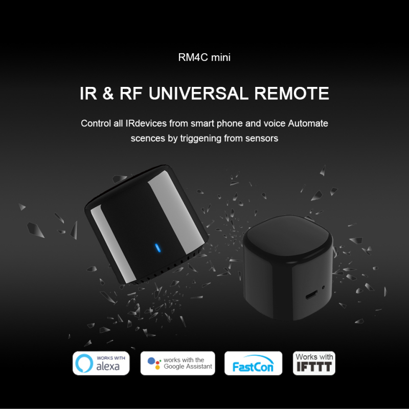 BroadLink BestCon RM4C mini Wi - Smart Home Wifi Hub reseña y precio