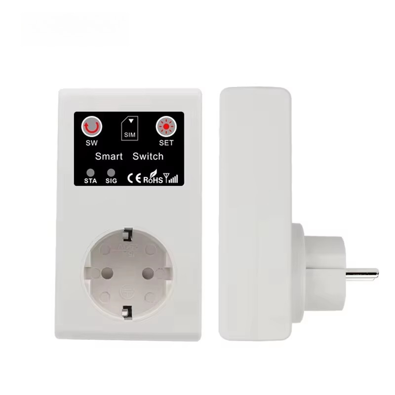 Enchufe Inteligente GSM de 16A - Smart Home Switch reseña y precio