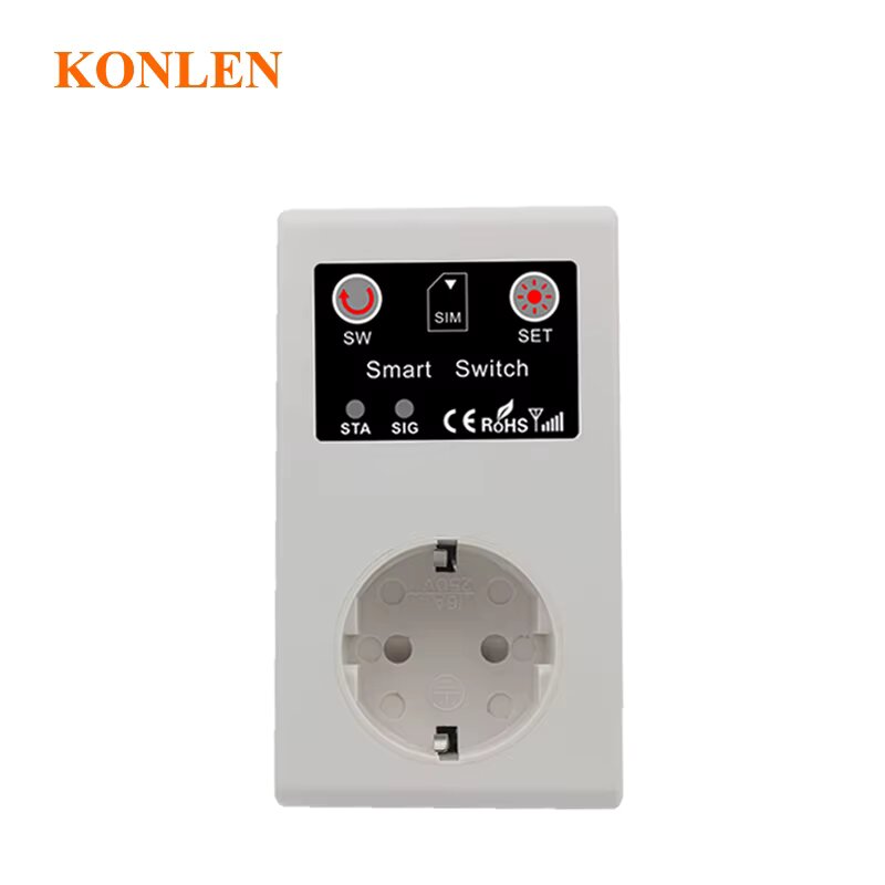 Enchufe Inteligente GSM de 16A - Smart Home Switch reseña y precio