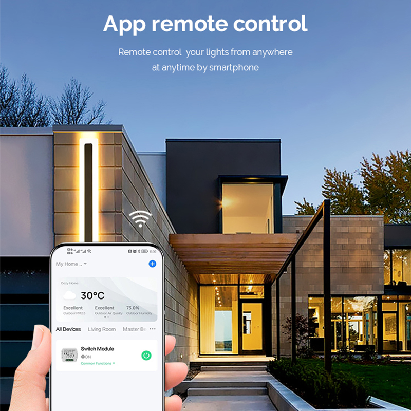 Módulo de Interruptor Intelige - Smart Home Yale reseña y precio