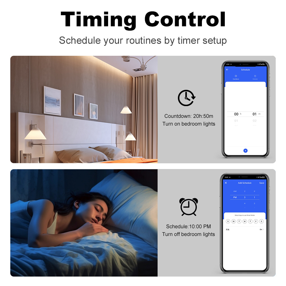 Interruptor inteligente Zigbee - Tuya Smart Switch reseña y precio