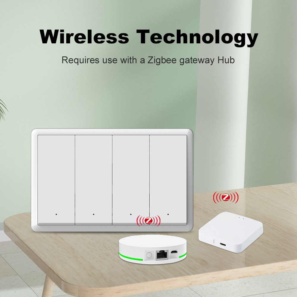 Interruptor inteligente Zigbee - Tuya Smart Switch reseña y precio