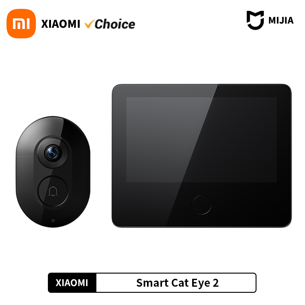 Xiaomi Smart Cat Eye 2 HDR Pan - Smart Home Video Doorphone Ezviz reseña y precio