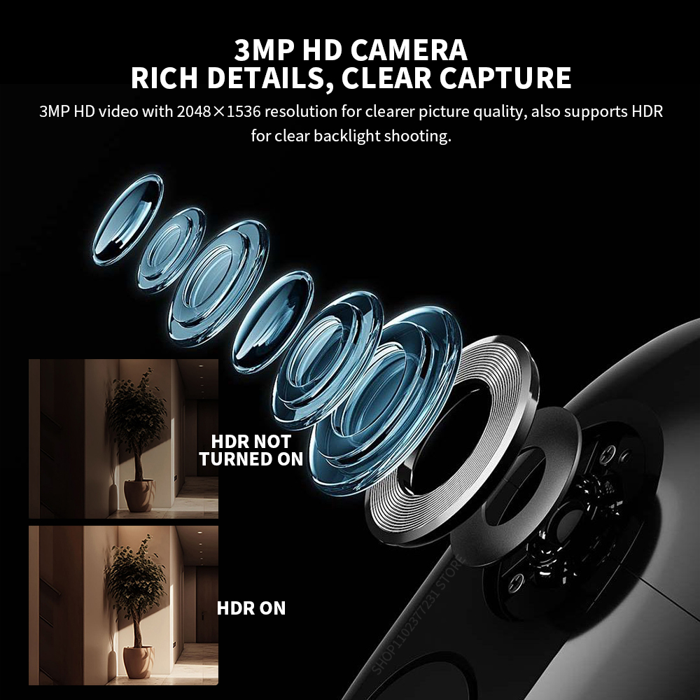 Xiaomi Smart Cat Eye 2 HDR Pan - Smart Home Video Doorphone Ezviz reseña y precio