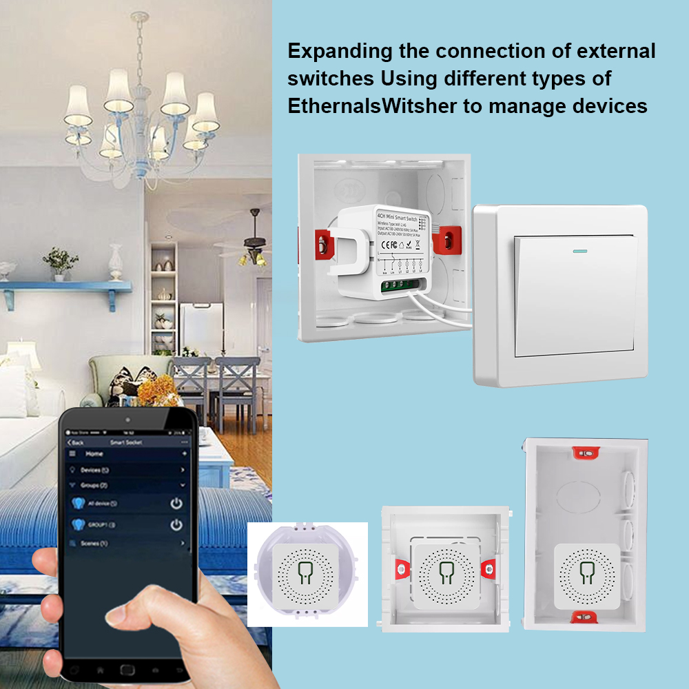 Interruptor Inteligente WiFi T - Smart Home Yale reseña y precio