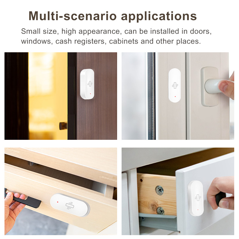 Sensor de vibración WiFi Tuya, - Smart Home Wiz reseña y precio