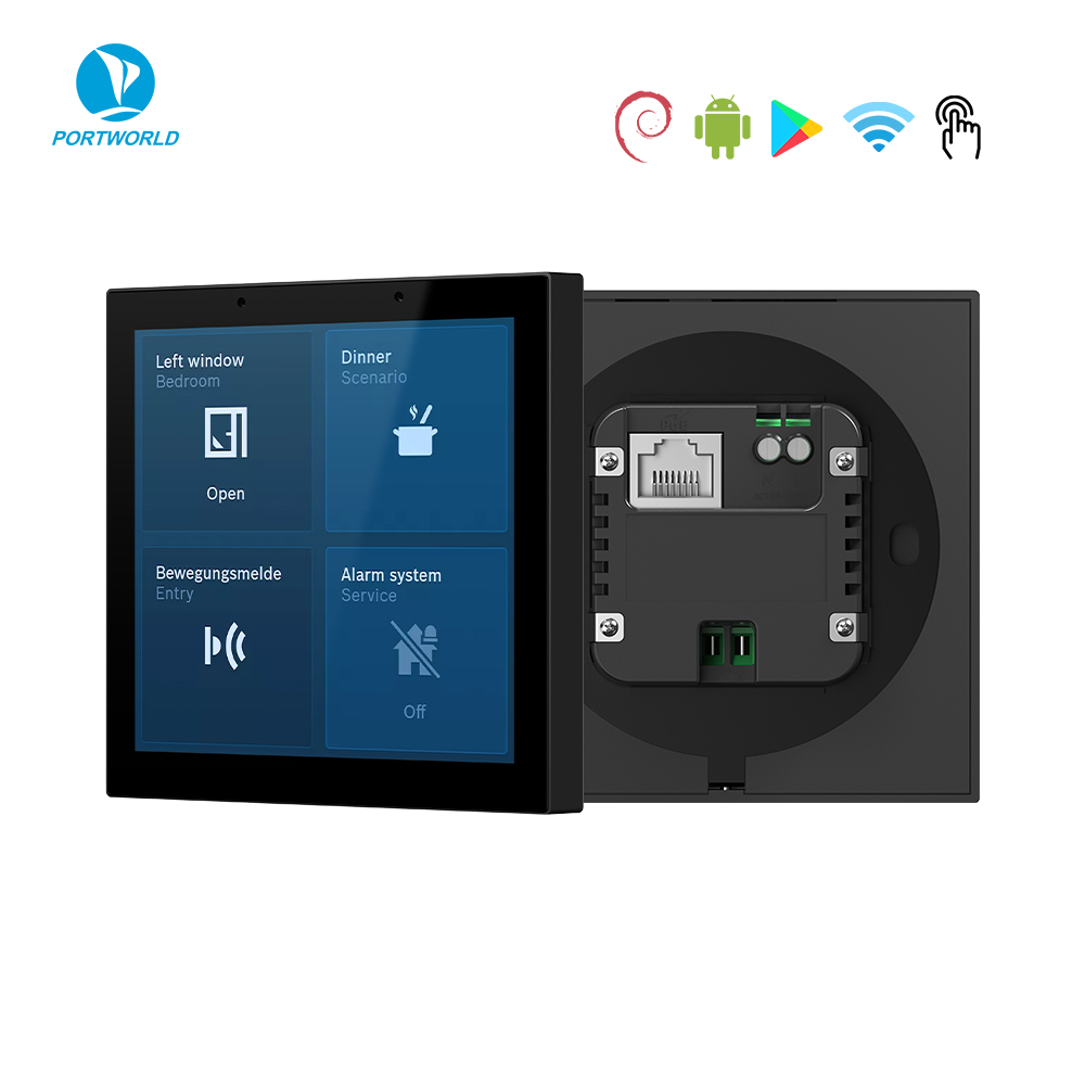 Tableta KNX Sunworld de 4 Pulg - Smart Home Knx reseña y precio