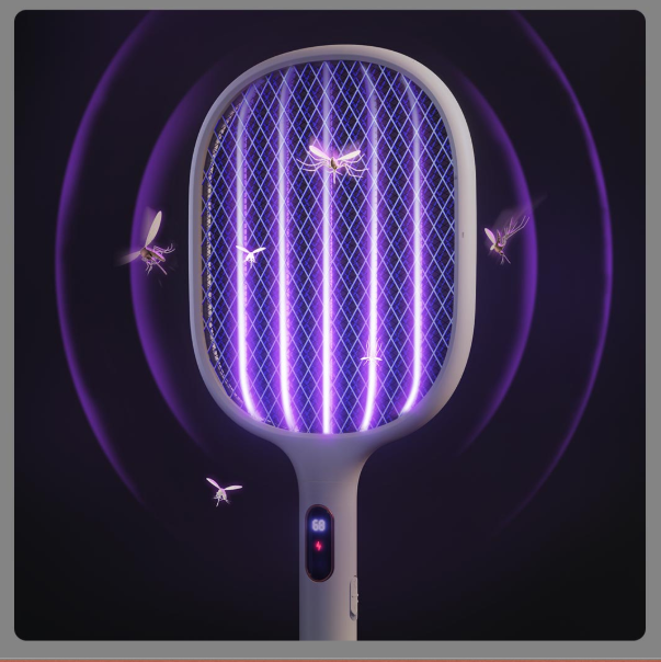 Mata Mosquitos Digital Intelig - Smart Home Killer reseña y precio