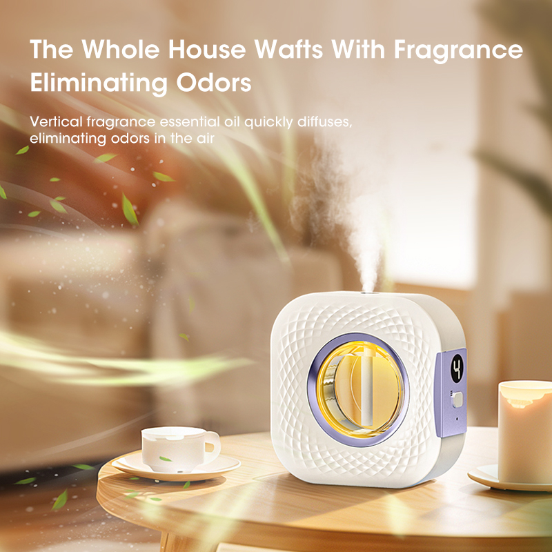 Difusor de Aceites Esenciales  - Smart Air Purifier reseña y precio