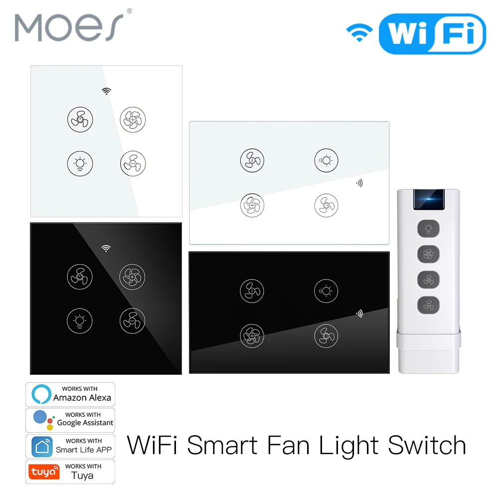 Ventilador de techo inteligent - Smart Home Ventilation reseña y precio