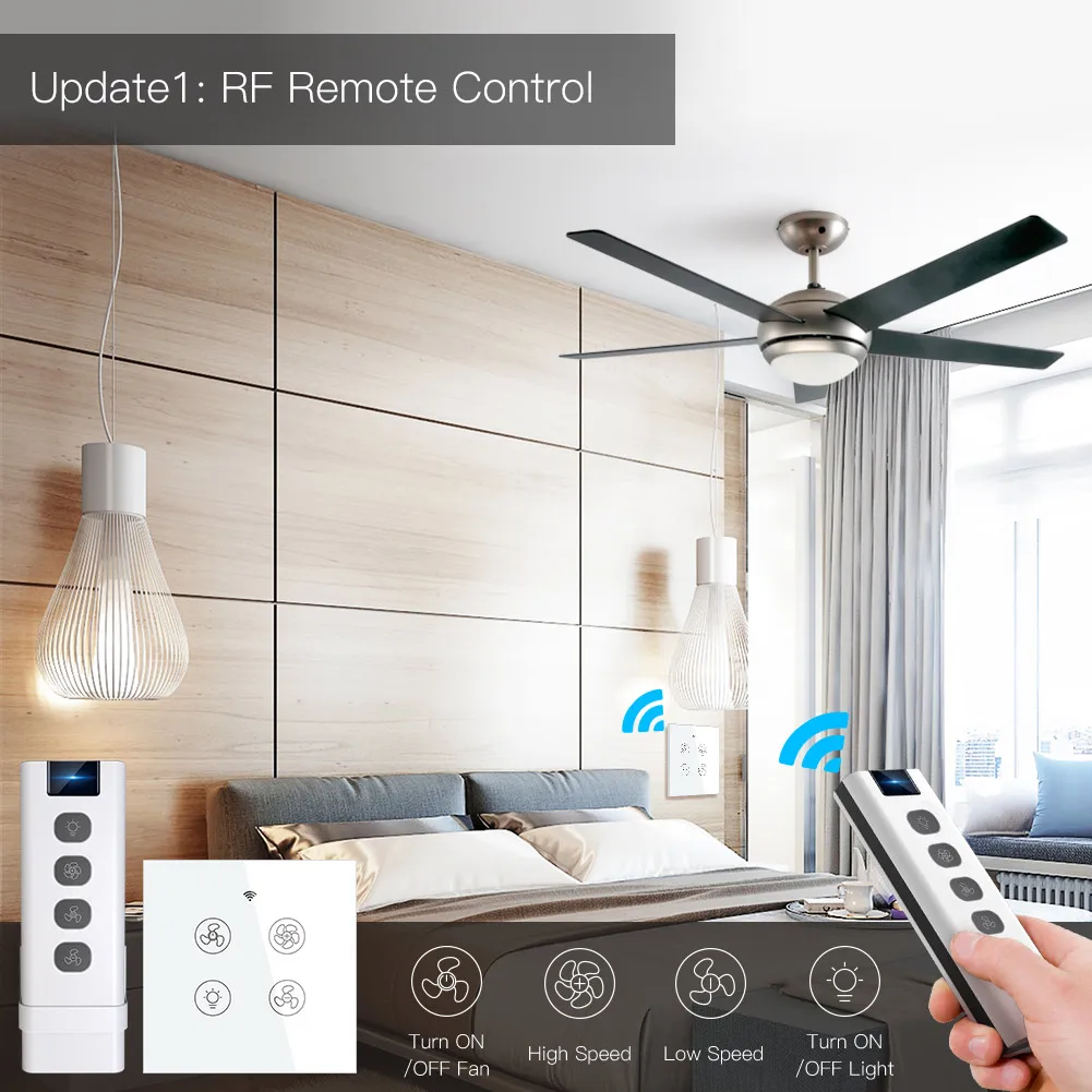 Ventilador de techo inteligent - Smart Home Ventilation reseña y precio