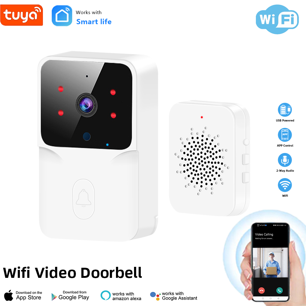 Tuya WiFi Video timbre inalámb - Smart Home Video Doorphone Ezviz reseña y precio