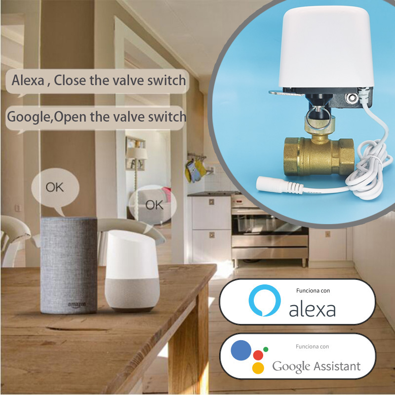 Válvula de Agua Inteligente Tu - Smart Home Wiz reseña y precio
