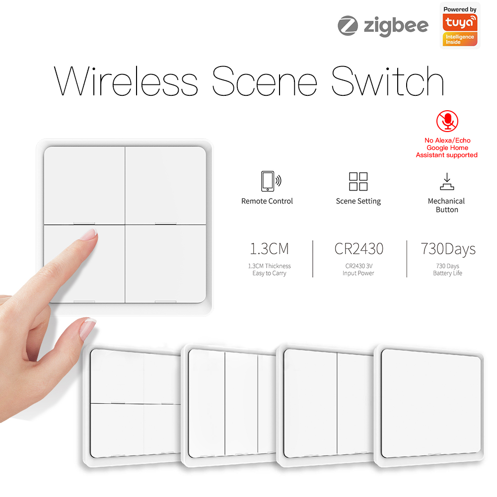 Interruptor Inalámbrico MOES Z - Tuya Smart Switch reseña y precio