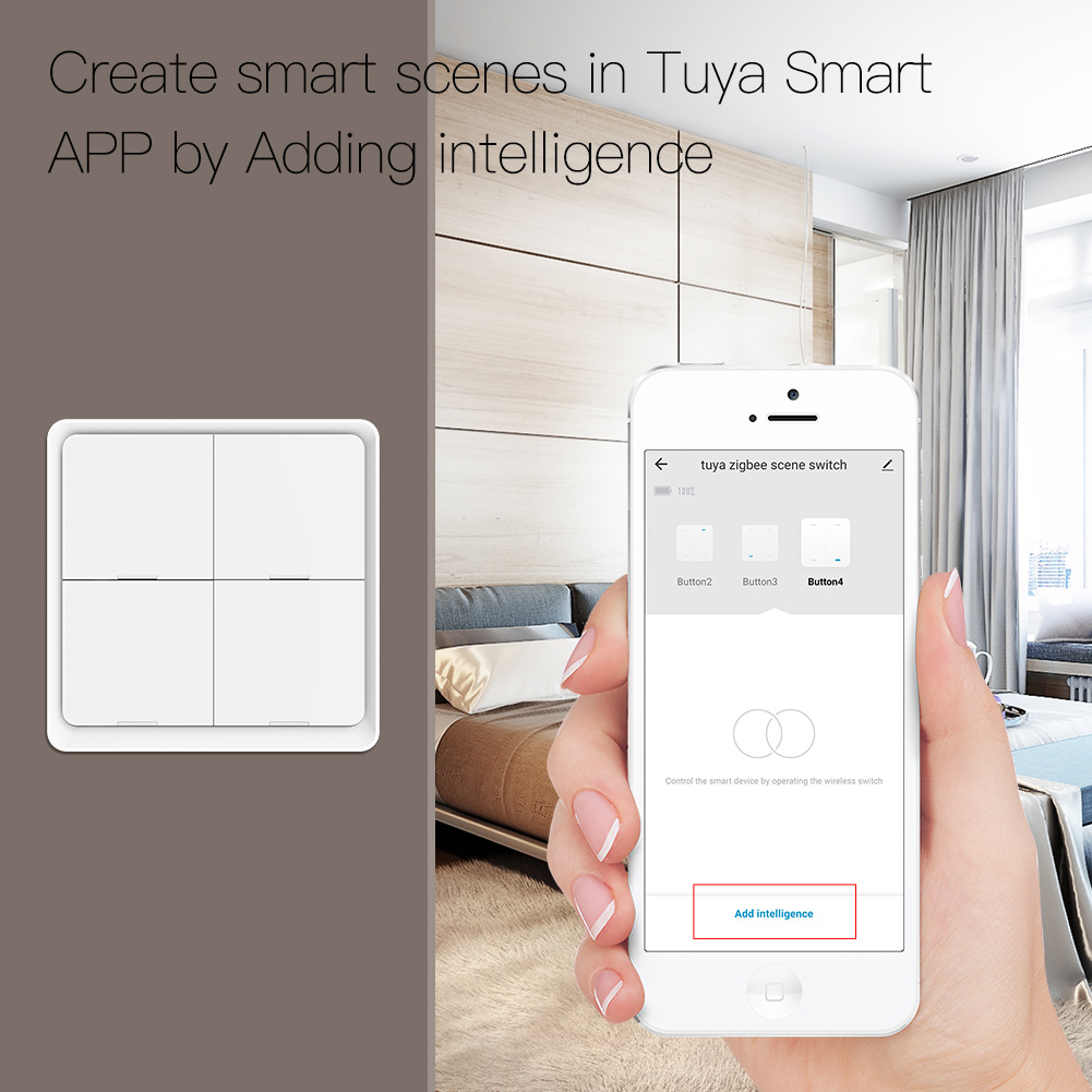 Interruptor Inalámbrico MOES Z - Tuya Smart Switch reseña y precio