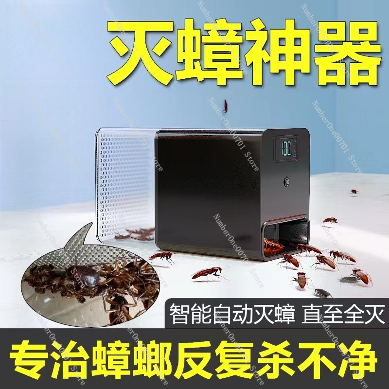 Mata cucarachas inteligente no - Smart Home Killer reseña y precio