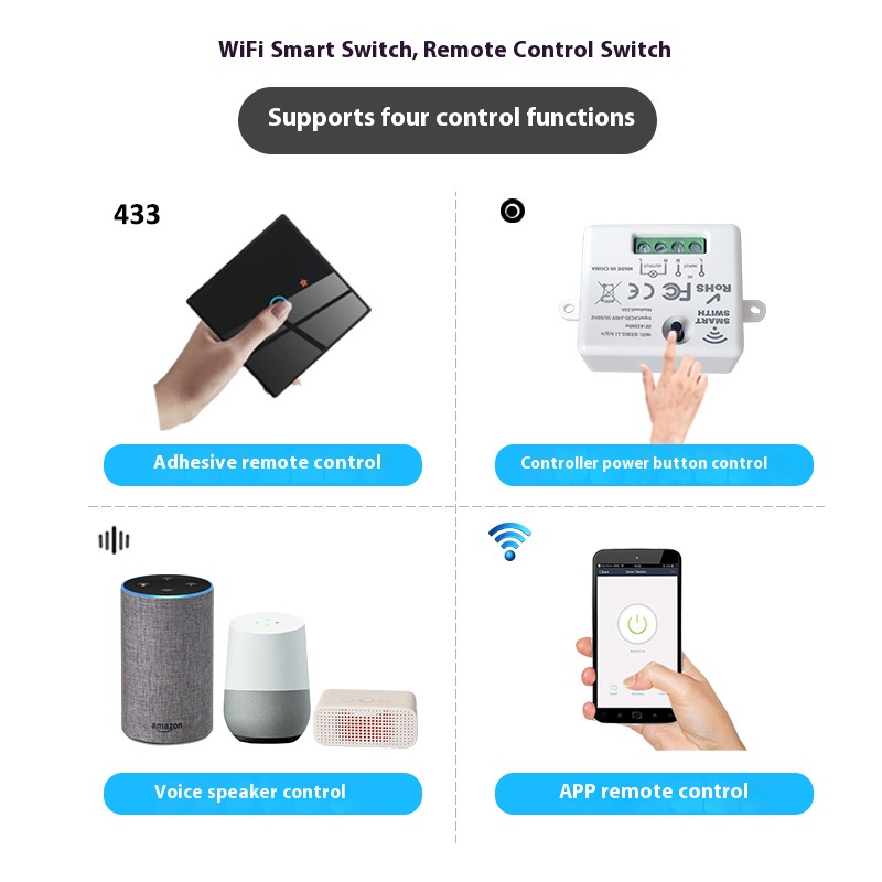 El Dispositivo de Apagado Inte - Tuya Smart Switch reseña y precio