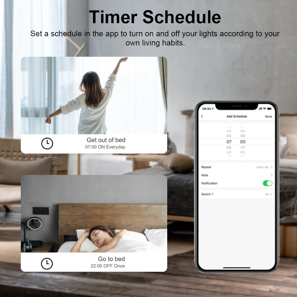 Interruptor de Relé Zigbee 7-3 - Smart Home Wifi Hub reseña y precio