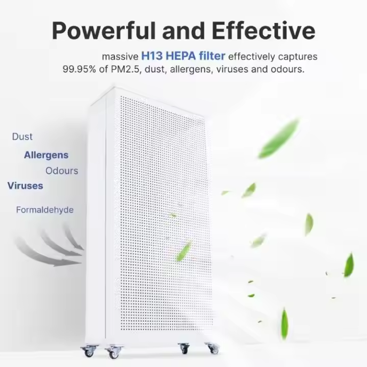 Purificador de Aire Inteligent - Smart Air Purifier reseña y precio