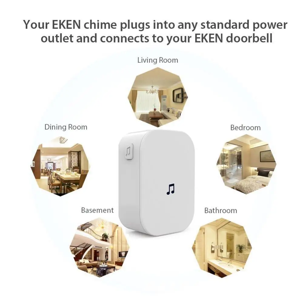 Timbre de seguridad para el ho - Smart Home Video Doorphone Ezviz reseña y precio