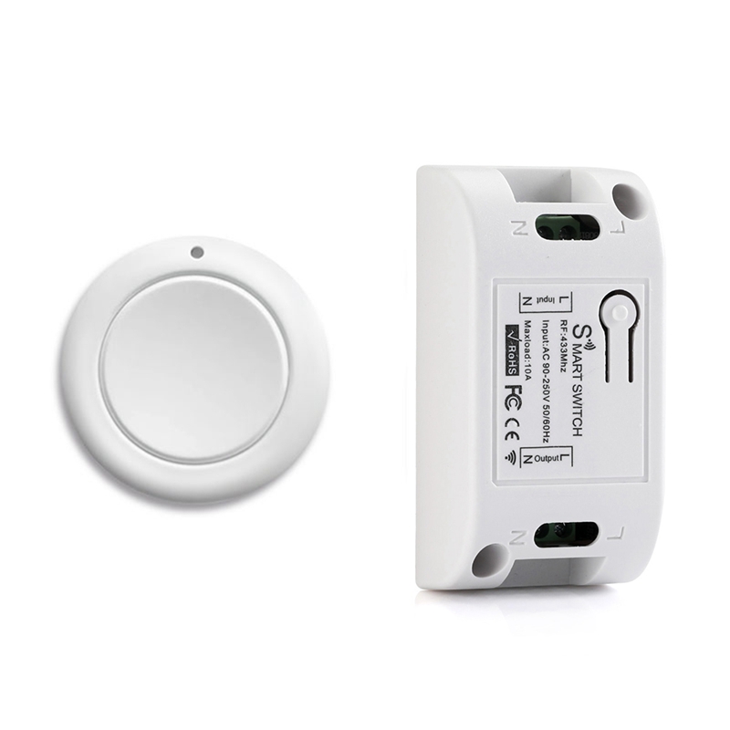 Interruptor de Luz Inalámbrico - Smart Home Switch reseña y precio