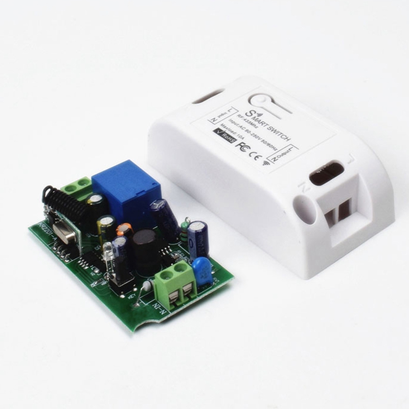 Interruptor de Luz Inalámbrico - Smart Home Switch reseña y precio