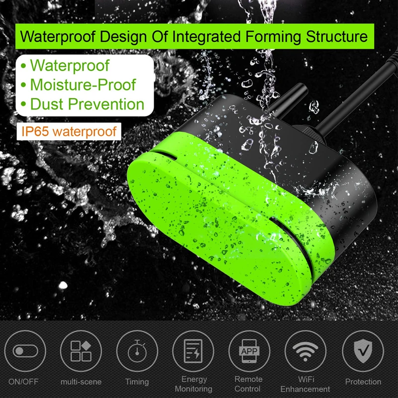 Enchufe Inteligente Wifi Tuya  - Smart Home Yale reseña y precio