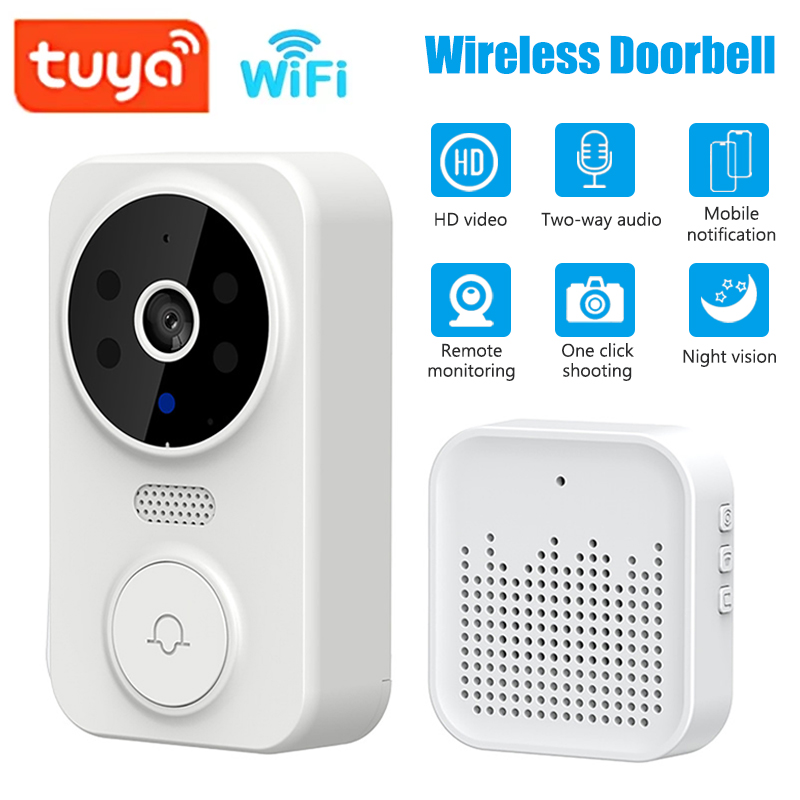 Timbre de puerta con vídeo int - Smart Home Video Doorphone Ezviz reseña y precio