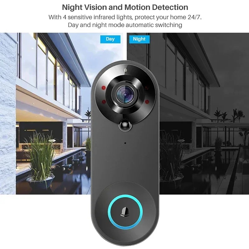 Timbre inalámbrico inteligente - Smart Home Video Doorphone Ezviz reseña y precio
