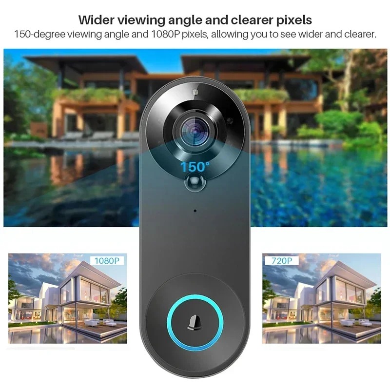 Timbre inalámbrico inteligente - Smart Home Video Doorphone Ezviz reseña y precio