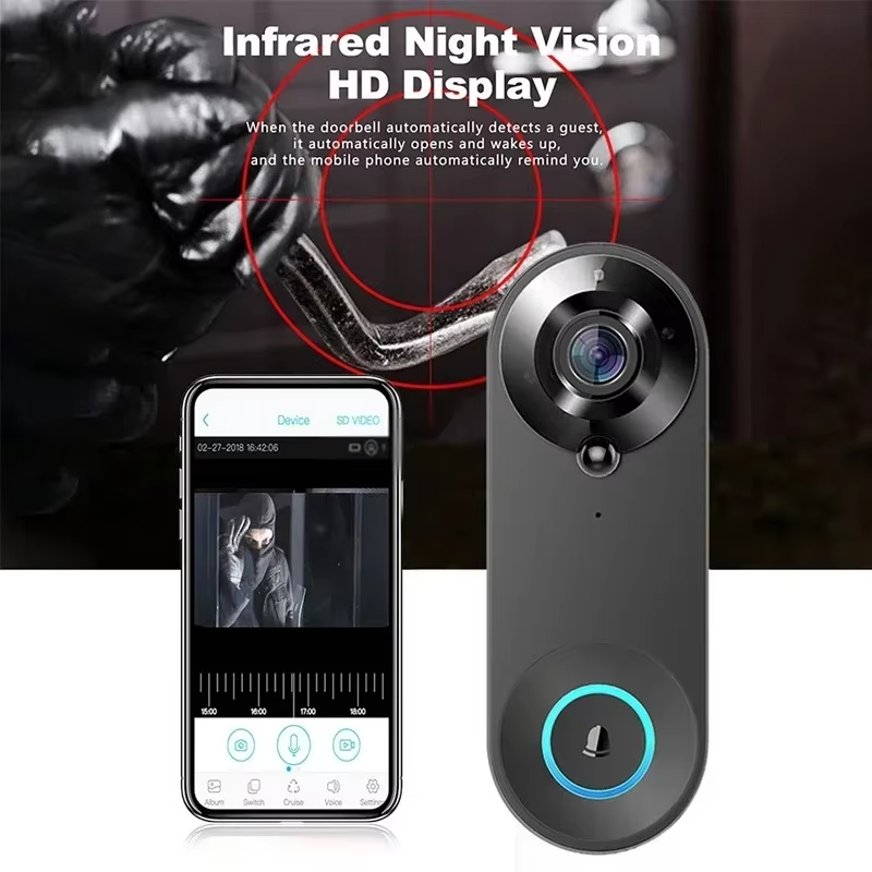 Timbre inalámbrico inteligente - Smart Home Video Doorphone Ezviz reseña y precio
