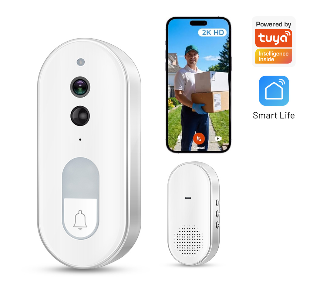 Videoportero Inteligente Tuya, - Smart Home Video Doorphone Ezviz reseña y precio