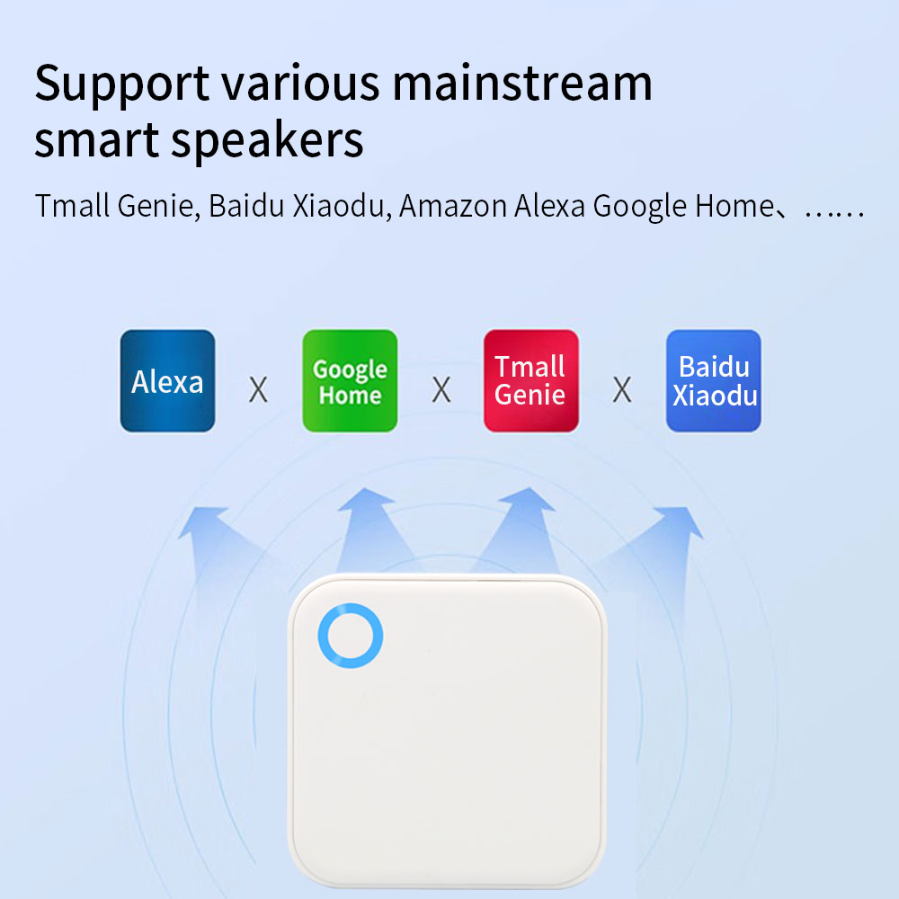 2,4G + 5G TTLOCK WIFI Gateway  - Smart Home Wifi Hub reseña y precio