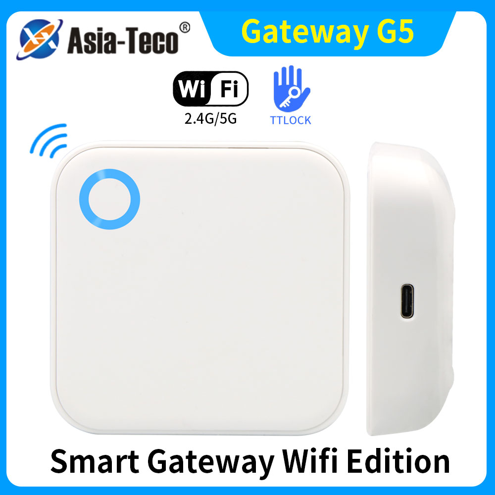 2,4G + 5G TTLOCK WIFI Gateway  - Smart Home Wifi Hub reseña y precio