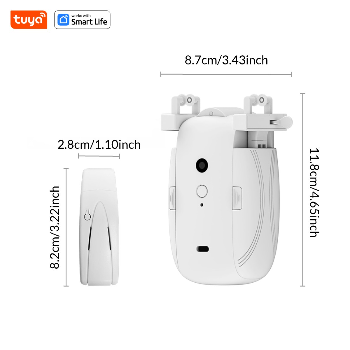 Robot de cortina WiFi intelige - Smart Home Wifi Hub reseña y precio