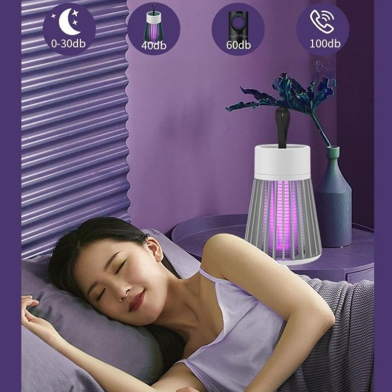 Lámpara Eléctrica Antimosquito - Smart Home Killer reseña y precio