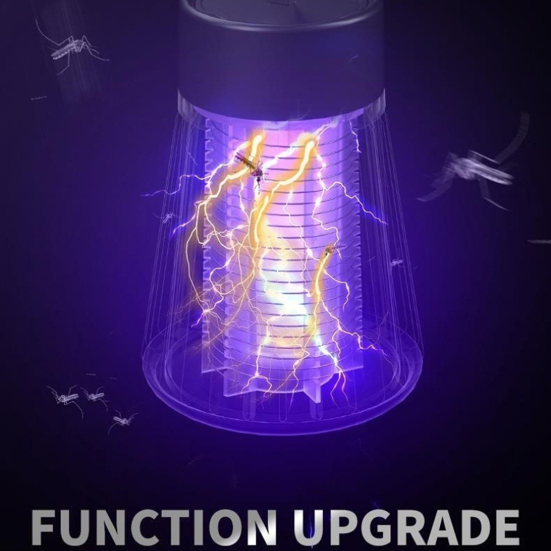 Lámpara Eléctrica Antimosquito - Smart Home Killer reseña y precio