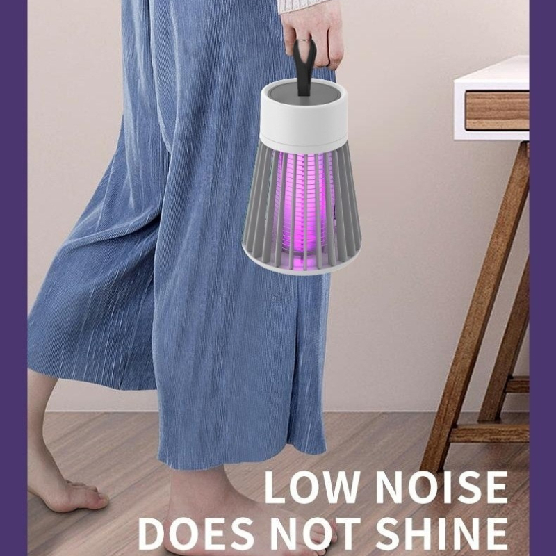 Lámpara Eléctrica Antimosquito - Smart Home Killer reseña y precio