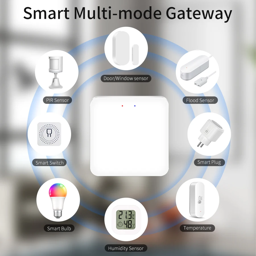 Puente Inteligente Multimodo T - Smart Home Wifi Hub reseña y precio