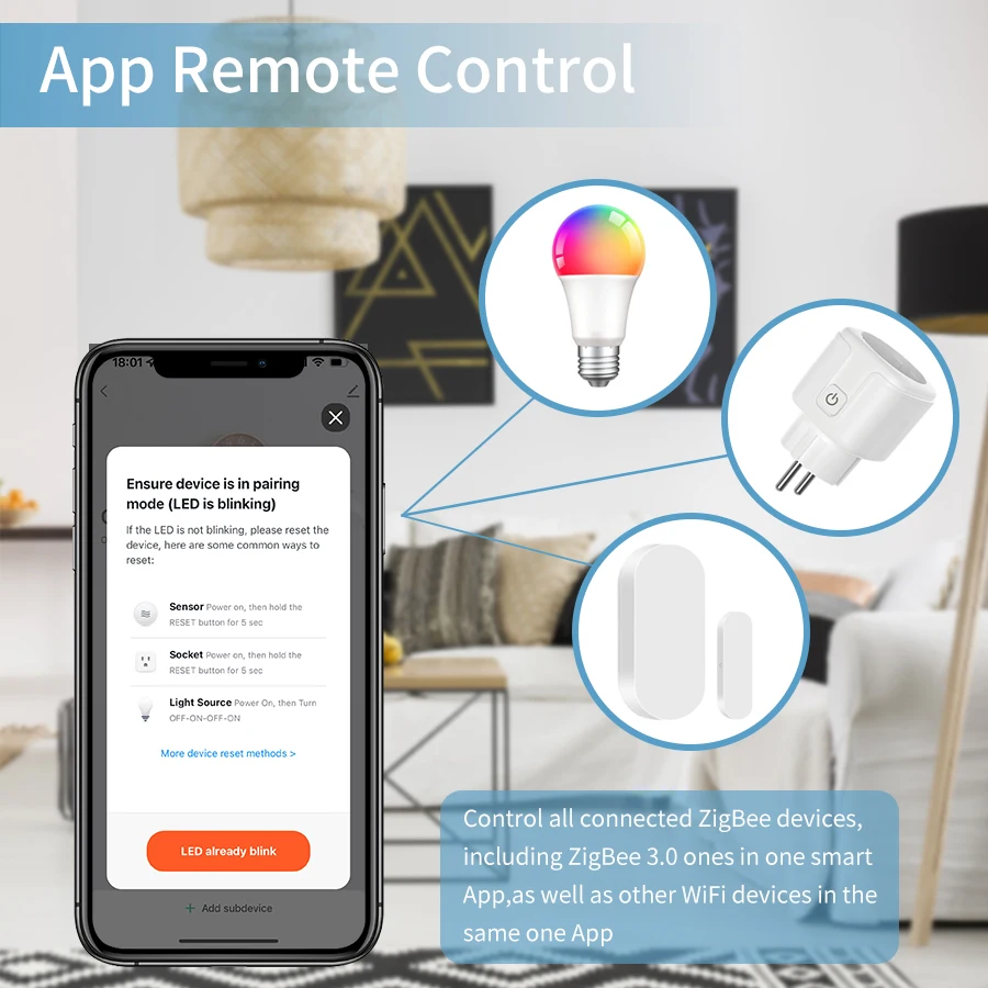 Puente Inteligente Multimodo T - Smart Home Wifi Hub reseña y precio