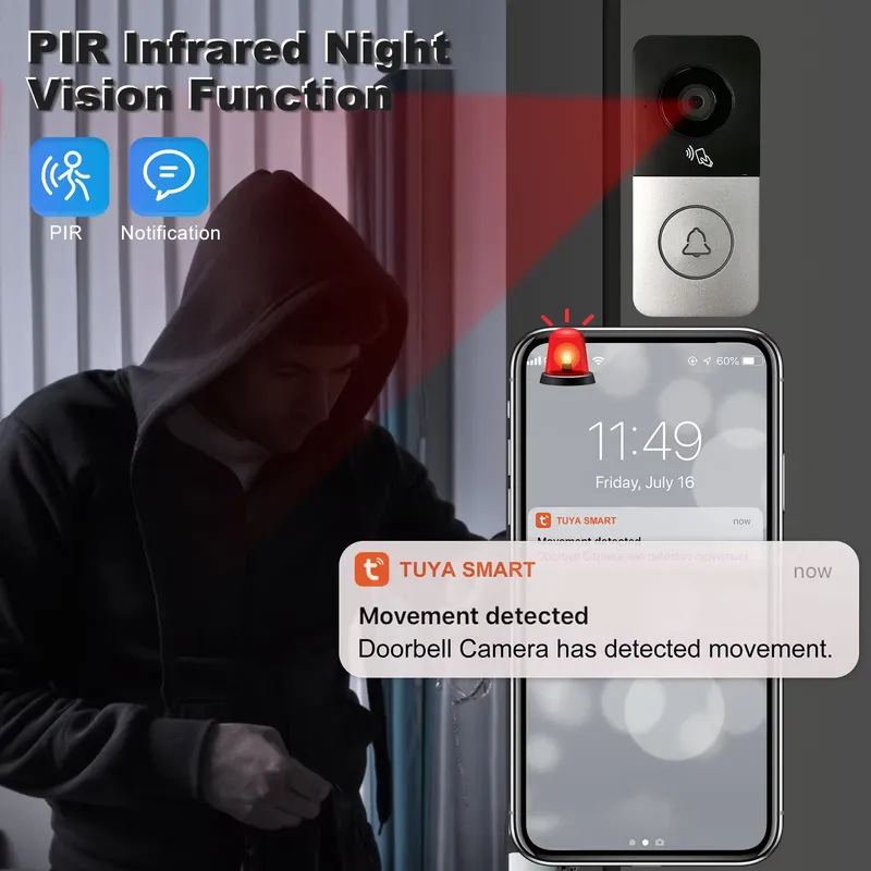 【CHIMU HOME】 Nuevo Videoporter - Smart Home System reseña y precio